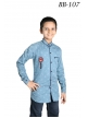 Kids Casual Printed Shirts