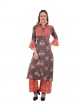 Katha Gold Work Palazzo Kurti Set