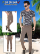 Online Branded Army Printed Trousers for Men   