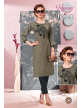 Woman Reyon Flex Pant Pocket Kurti Set