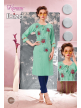 Woman Reyon Flex Pant Pocket Kurti Set