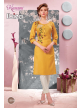 Woman Reyon Flex Pant Pocket Kurti Set