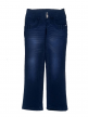 Girls Plain Stylish Jeans with Design Pocket