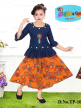 Wholesale Casual Reyon Dresses For Girls