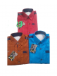 Kids full sleeves shirts in wholesale