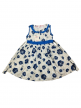 Manufacturer Imported Fabric Gilrs Frock for Kids