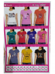 Printed Casual Girls T-Shirts 2608