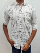 Mens Casual Daily Wear Printed Shirt