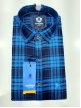 Popular Indigo Check Men Shirt