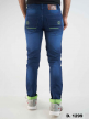 Branded Green Pattern polo fit Jeans