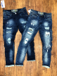 Mens Branded Fancy Design Jeans