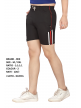 Branded mens shorts print strips 