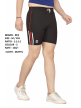 Branded mens shorts print strips 