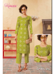 Womens Kurti with Palazzo with Handwork