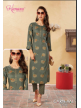 Womens Kurti with Palazzo with Handwork