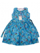 Branded Flower Print Frock for Girls