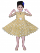 Manufacturer Online Embroidered Girls Frock