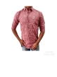 MEN CASUAL CLEVERY PRINT SHIRT