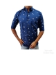 MEN CASUAL CLEVERY PRINT SHIRT