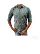 MEN CASUAL CLEVERY PRINT SHIRT