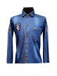 Denim Casual Shirt for kids