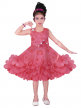 Designer Flower Sleeveless Girls Frock