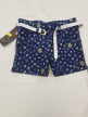 Girls Printed Denim Shorts for Wholesale