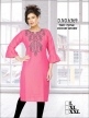 Reyon Kurti with Embroidery Work