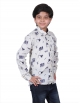 Boys Branded Printed Shirt