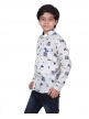 Boys Branded Printed Shirt