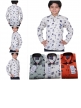 Boys Branded Printed Shirt