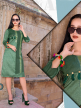 Multicolor Stylish Kurti rashi