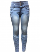 Women high waist jeans