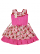 Online Buy Casual Printed Frock for Girls