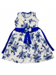 Buy Bluk Kids Printed Frock with Back Lace