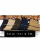 Mens cotton satan chek pant