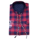 Boys Branded Checked Shirt