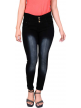 Wholesale High-Rise Jeans with Buttons