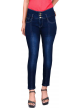 Wholesale High-Rise Jeans with Buttons