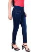 Wholesale High-Rise Jeans with Buttons