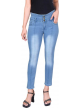 Wholesale High-Rise Jeans with Buttons