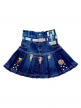 Girls Online Denim Skirts