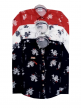 Boy's floral printed full sleeve shirts