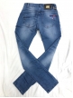 Mens Denim Front Back Pocket Jeans