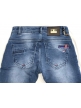 Mens Denim Front Back Pocket Jeans