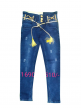 Online Girls Slim Distress Look Jeans