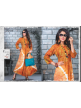 Branded Hand Print Women Long Kurtis