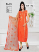 Embroidered Buy Ladies Long Suit