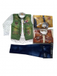 Buy Shirt With Jacket & Jeans for Boys