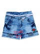 Girls Denim Online Branded Shorts